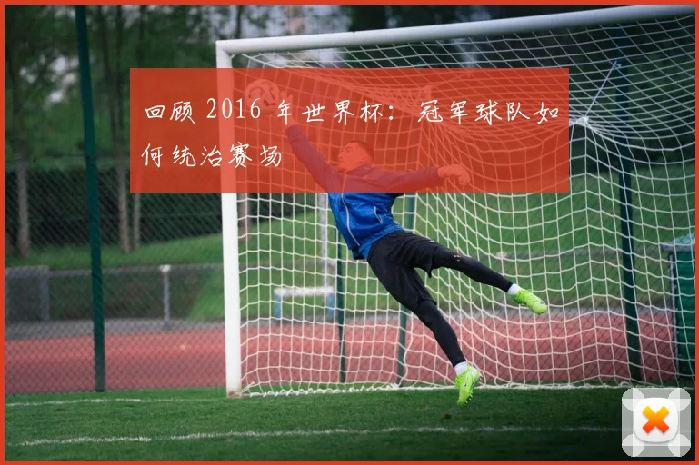 回顾 2016 年世界杯：冠军球队如何统治赛场